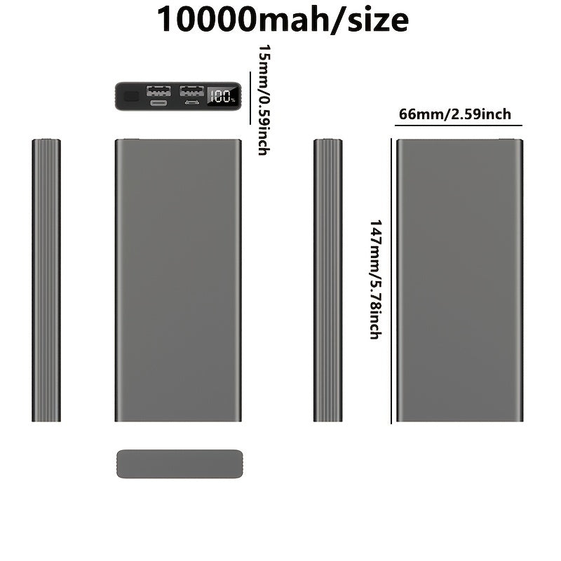 Banque d'alimentation à charge rapide 10/20K avec écran LED et multi-ports | Banques d'alimentation |