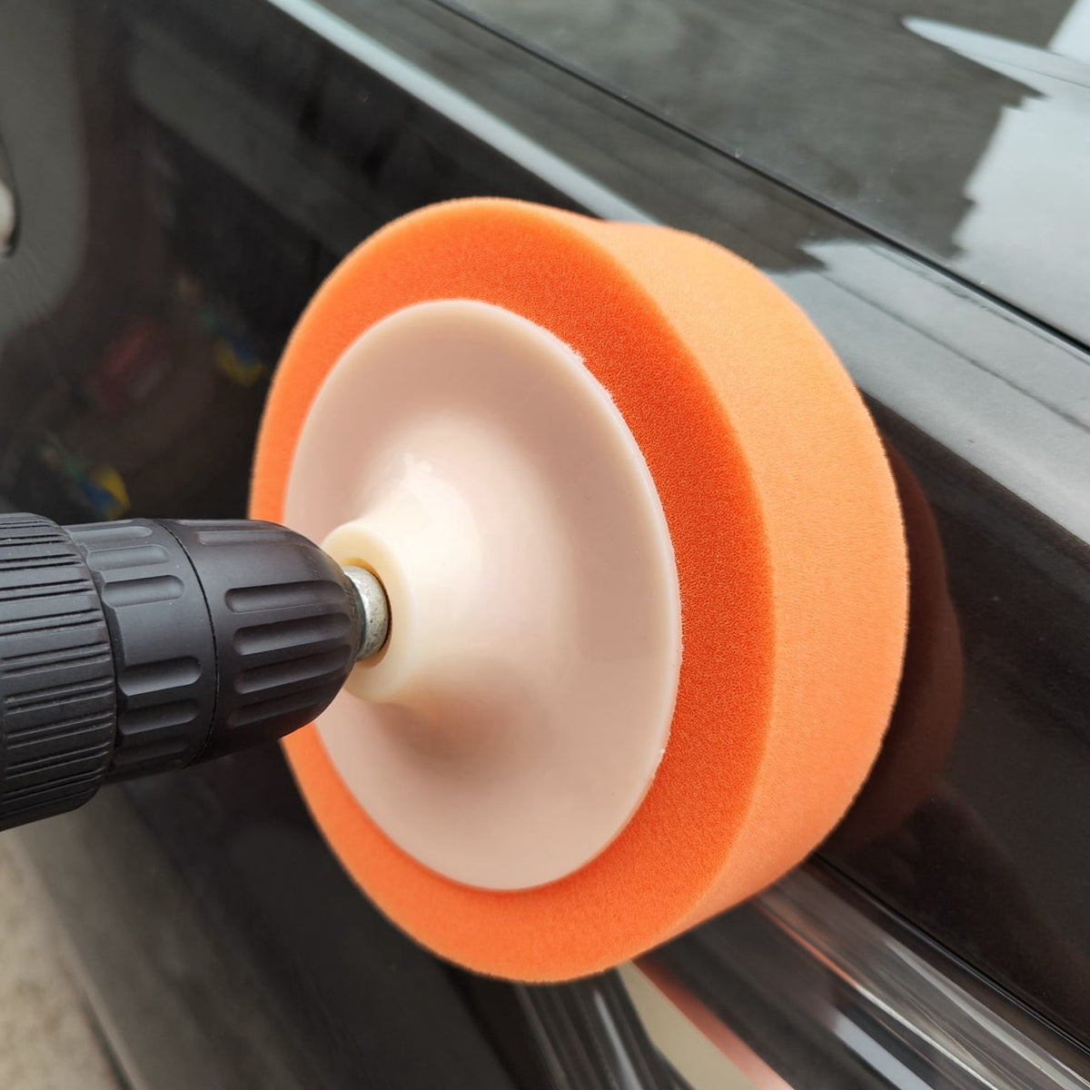 Ultimate Car Polisher & Polishing Pad Set: 6 Drill Attachment Kit | Car Accessories| - Shoppix