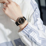 Fashion Calendar High Guality Women's Quartz Watch Silicone strap Ladies Watches Simple Elegant Watch For Woman Lady Reloj Mujer