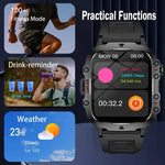 GPS Smartwatch with LED Flashlight