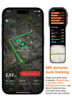 Ultra 4 AI Smart Watches 2.2'' Screen IP68 Waterproof Smartwatch for Men Women Bluetooth Calls Fitness Tracker GPS Sport Modes