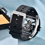 PAGANI DESIGN New 42MM Skeleton Dial Men's Mechanical Watch Luxury Brand Sapphire Glass Automatic Watch 50M Waterproof Watch Men