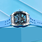 PAGANI DESIGN New 42MM Skeleton Dial Men's Mechanical Watch Luxury Brand Sapphire Glass Automatic Watch 50M Waterproof Watch Men