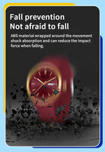 Fashion Calendar High Guality Women's Quartz Watch Silicone strap Ladies Watches Simple Elegant Watch For Woman Lady Reloj Mujer