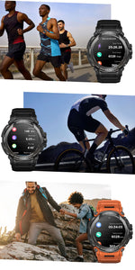 2025 New Men Smartwatch 1.5" HD Screen Military Watch Call IP68 Waterproof 100 Sport Modes Smart Watch with 600mAh Large Battery