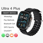 **Ultra 4 AI Smart Watch 2.2″ AMOLED | Bluetooth Calling & GPS** - Shoppix
