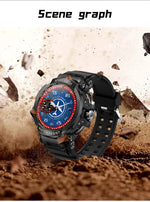 2025 New Men Smartwatch 1.5" HD Screen Military Watch Call IP68 Waterproof 100 Sport Modes Smart Watch with 600mAh Large Battery