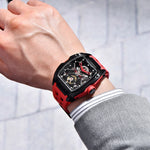 PAGANI DESIGN New 42MM Skeleton Dial Men's Mechanical Watch Luxury Brand Sapphire Glass Automatic Watch 50M Waterproof Watch Men