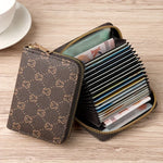 Stylish Zipper Credit Card Holder & Coin Purse | Wallets | - Shoppix