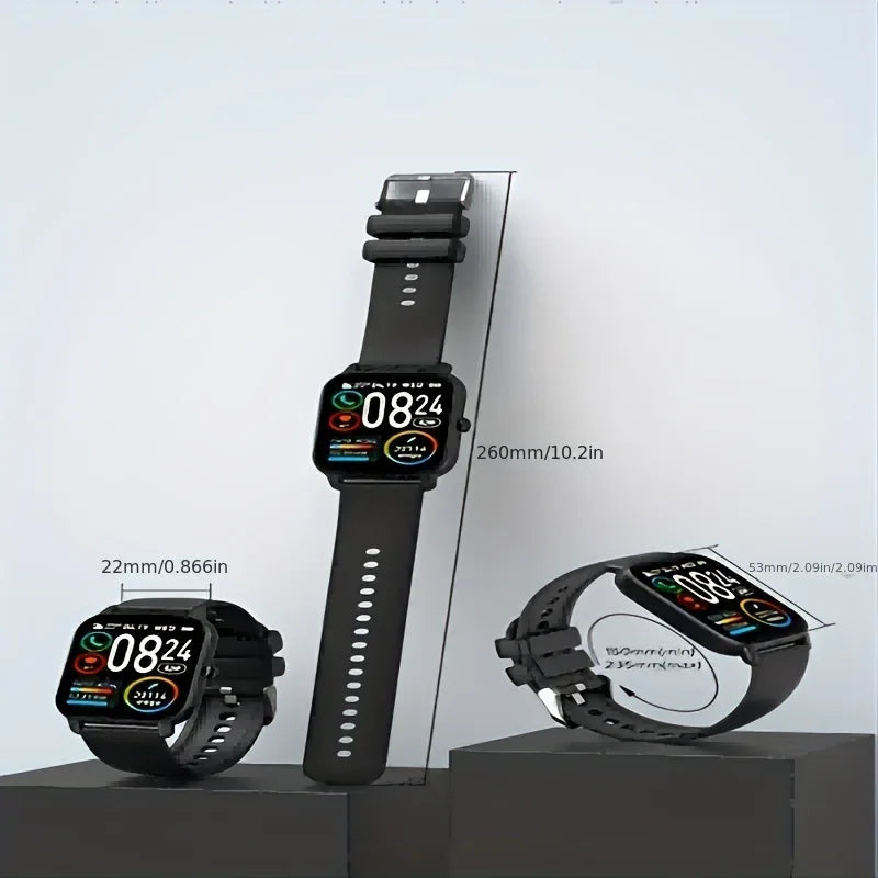 1.85″ Smart Watch – Calls & 110+ Sport Modes - Shoppix