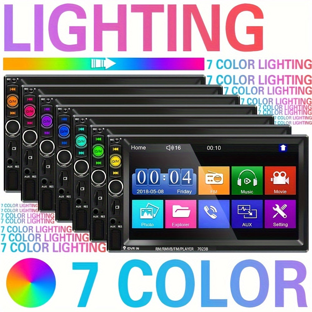 Upgrade Your Car Audio Experience with a 7-Inch HD Touch Screen Car Stereo | Car Accessories | - Shoppix