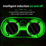 Illuminate Your Car Interior with LED Cup Holder Lights | Car Accessories| - Shoppix