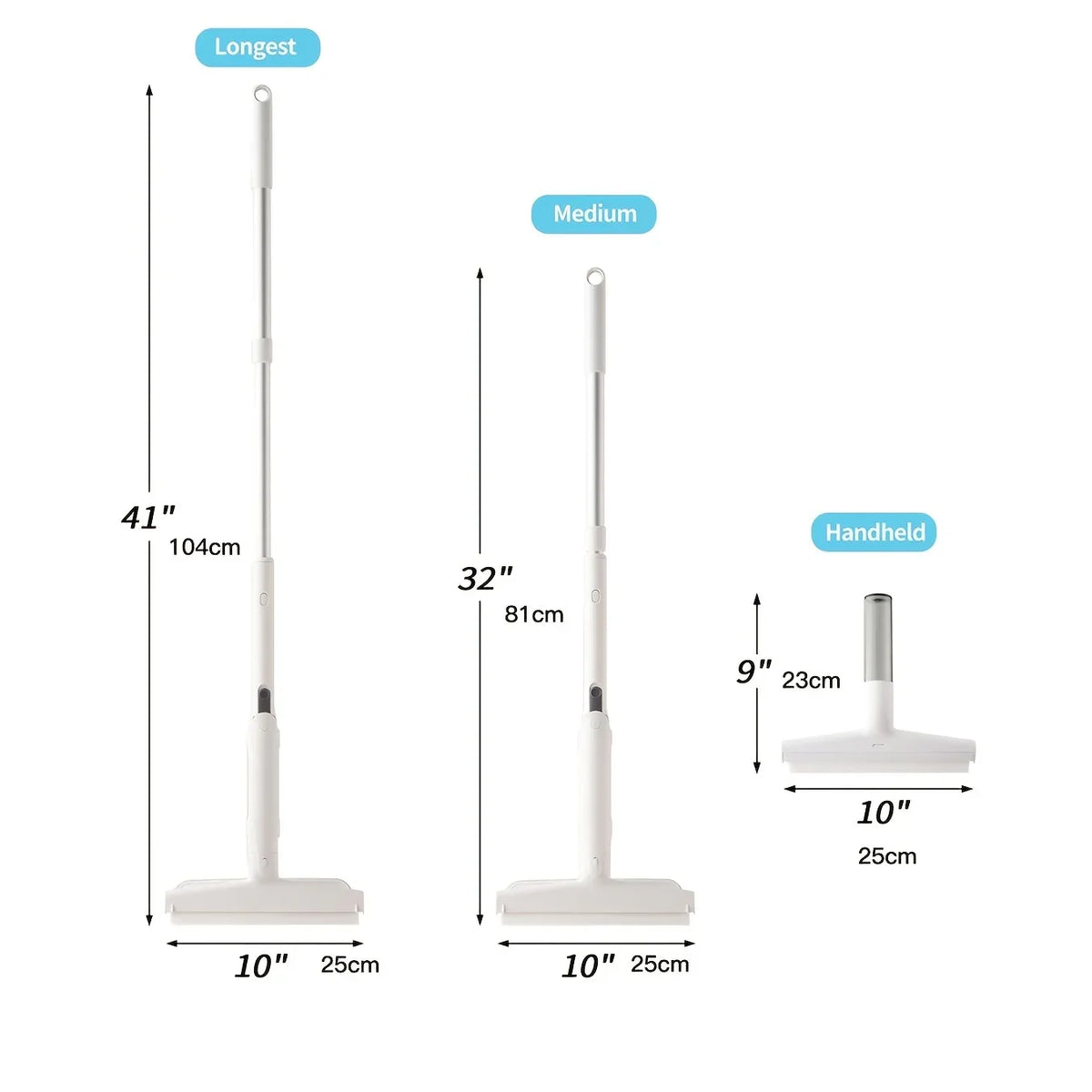 Squeegee Window And Glass Surface Vacuum