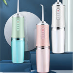 Sonic Floss Portable Water Flosser - Effective Water Flossing And Cleaning | Oral Care |