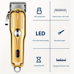 Ultimate Hair Grooming Kit: Professional Hair Clippers for Men | Grooming Accessories| - Shoppix