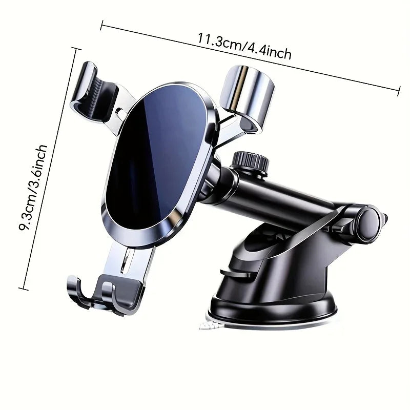 Secure Your Phone on Any Drive with the New Center Control Dashboard Car Bracket | Mobile Holders | - Shoppix