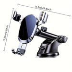 Secure Your Phone on Any Drive with the New Center Control Dashboard Car Bracket | Mobile Holders | - Shoppix