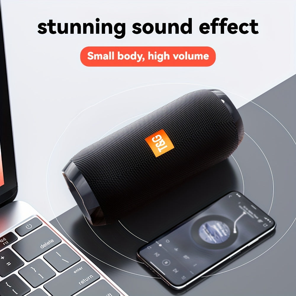Take Your Music Anywhere with Our Portable Outdoor Wireless Speaker | Wireless Speakers|