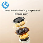 HP Wireless Earphones: Enjoy Wireless Freedom with Crystal Clear Sound | Wireless Headphones| - Shoppix