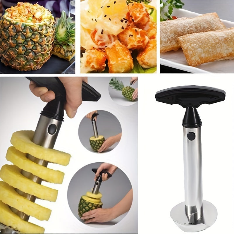 Stainless Steel Pineapple Peeler and Corer | Kitchen Utensils |