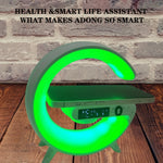 Verschönern Sie Ihren Morgen mit unserem kabellosen Lautsprecher Rhythm RGB Light Bar Smart Light Sunrise Wecker | Elektronische Geräte|