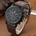 Stylish Men's Watch and Bracelet Set | Men Watches And Bracelet| - Shoppix