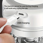 Effortless Meal Prep: Electric Mini Food Chopper | Kitchen Utensils | - Shoppix