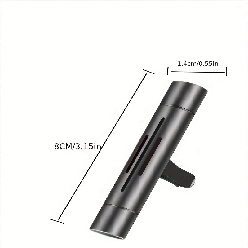 Metal Car Perfume Car Aromatherapy Stick Air Conditioner Air Outlet Aromatherapy Clip Solid Ornament Creative Car Aromatherapy | Car Accessories| - Shoppix