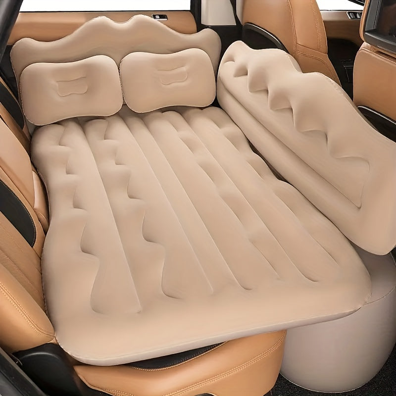 Rest Easy Anywhere with Our Inflatable Car Air Mattress | Car Accessories | - Shoppix