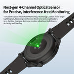 EZON R7 - GPS Professional Sports Watch, 4-Channel Precision Tracking, Dual-Frequency GNSS Positioning, 5ATM High Quality, 29g Lightweight Body, Multiple Sport Modes, Training Plan, Suitable for Running, Fitness, Cycling, Cloud Mist Gray, Compatible with