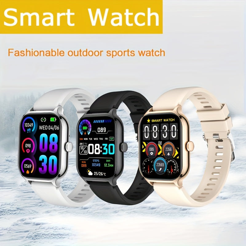 Stay Connected and Active with Our Multi-Functional Smart Watch | Smart Watches| - Shoppix