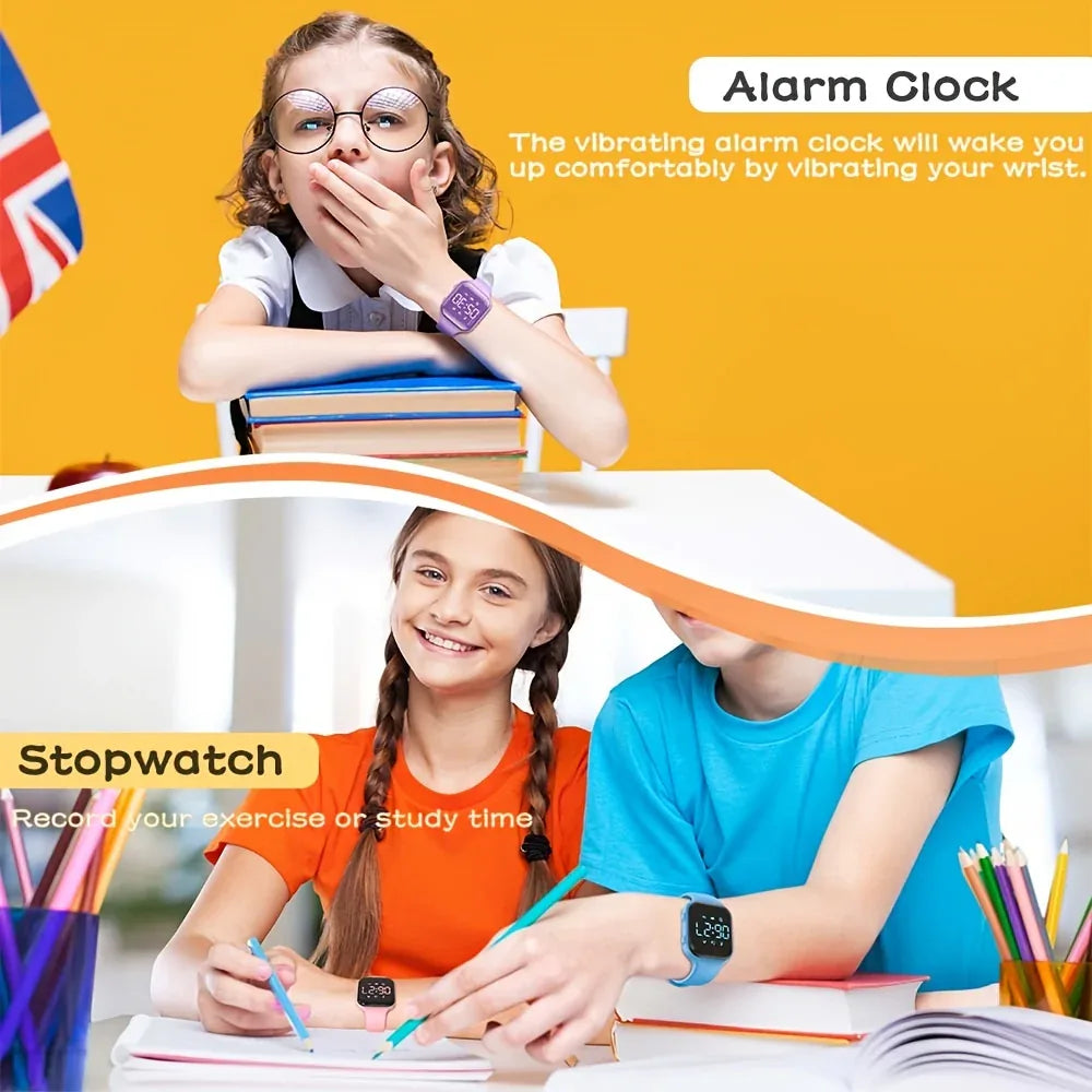 Keep Your Kids Active and Engaged with Our Children Activity Tracker Watch | Kids Watches| - Shoppix