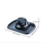 Universal 360-Degree Rotating Car Phone Mount: Multifunctional and Anti-Slip Grip | Mobile Holders |