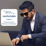 Smart Glasses with Advanced Blue Light Filter, Built-in Mic & Speakers – Touch Control, AI Voice Assistant, 5hr Battery Life | Perfect Gift for Birthdays, Easter, and More