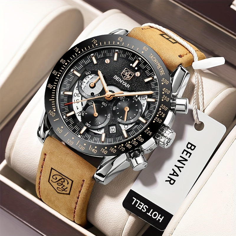BY BENYAR Chronograph Men's Watch | Men's Watches | - Shoppix