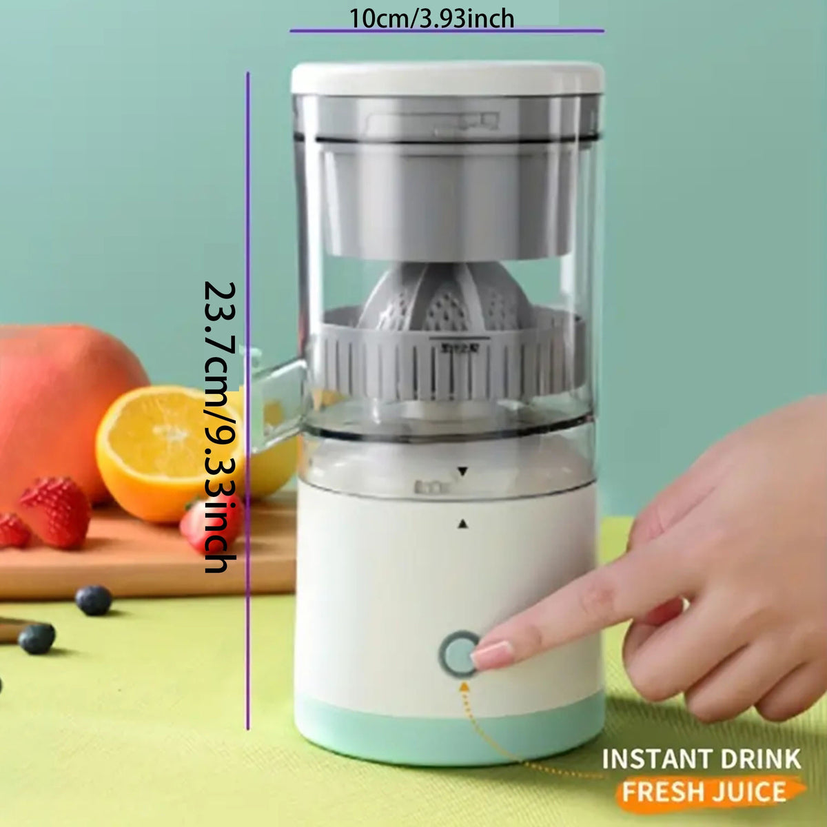 Portable Multifunctional Juicer With USB Charging | Kitchen Utensils | - Shoppix
