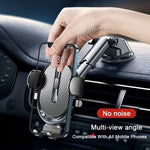 Secure and Convenient Suction Cup Car Phone Holder | Mobile Holders | - Shoppix