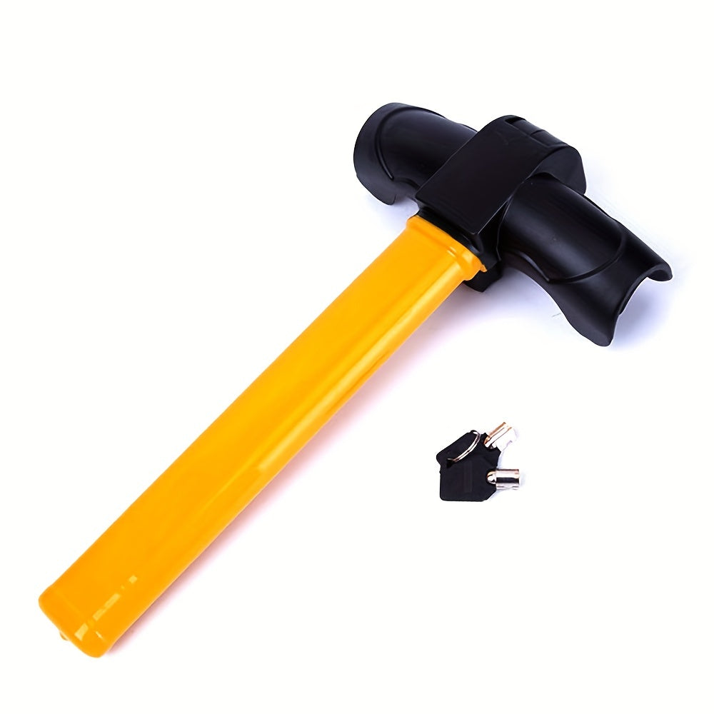 Secure Your Vehicle with the Universal Anti-Theft Car Steering Wheel Lock | Car Accessories| - Shoppix