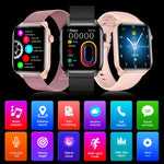 Stylish Full Touch Screen Smartwatch for Active Lifestyles | Smart Watches | - Shoppix