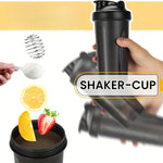Mix It Up Anywhere, Anytime: 28oz Protein Shaker Bottle | Drinkware | - Shoppix