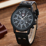 Stylish Men's Watch and Bracelet Set | Men Watches And Bracelet| - Shoppix