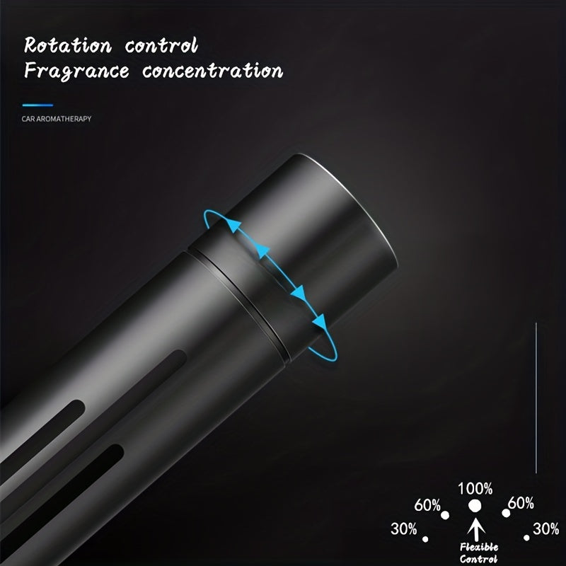 Metal Car Perfume Car Aromatherapy Stick Air Conditioner Air Outlet Aromatherapy Clip Solid Ornament Creative Car Aromatherapy | Car Accessories| - Shoppix