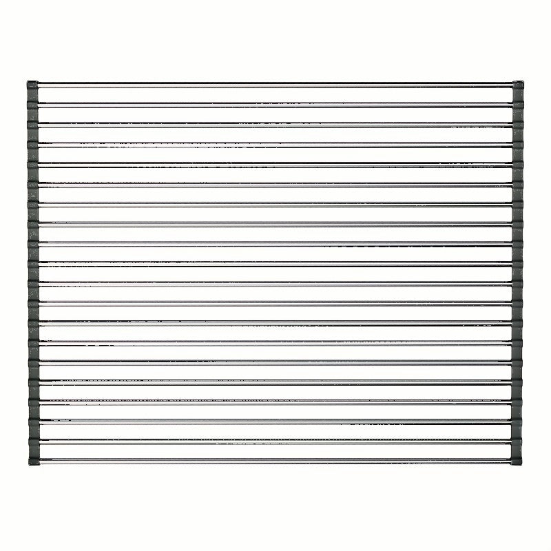 Efficient Kitchen Organization: Foldable Dish Drying Rack | Storage Organization | - Shoppix