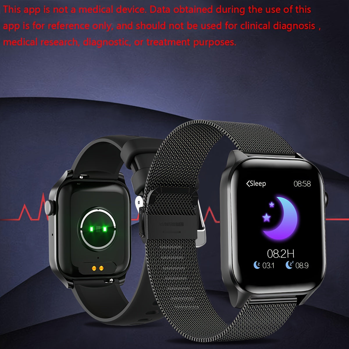 Stylish Full Touch Screen Smartwatch for Active Lifestyles | Smart Watches | - Shoppix