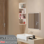 5-Tier Corner Floating Shelf | Decoration Items | - Shoppix