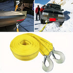 Heavy-Duty 3-Ton Towing Rope for Emergency Vehicle Recovery | Car Accessories| - Shoppix