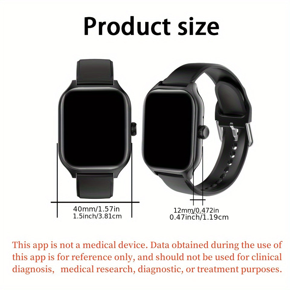 Stay Connected and Active with Our Multi-Functional Smart Watch | Smart Watches| - Shoppix