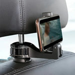 Car Seat Hidden Hook with Rear Cell Phone Holder | Car Accessories | - Shoppix