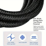 60-W-USB-C-auf-Typ-C-Schnellladekabel – Universelle Kompatibilität | Ladekabel|