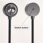 Car Atmosphere Lamp USB Roof Lamp Night Light LED Color Lamp Sound Control Music Car Decoration | Vehicle Decoration| - Shoppix